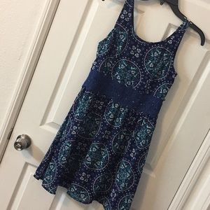 Nice dress wore for once,